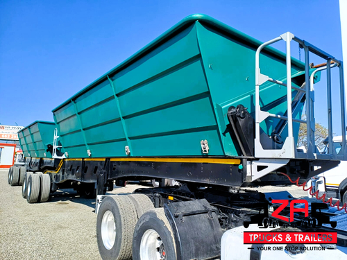 2024 PRBB 45 CUBE SIDE TIPPER